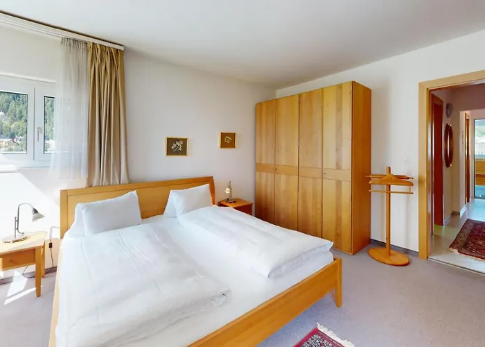 Residenz Am B503 Lägenhet St. Moritz
