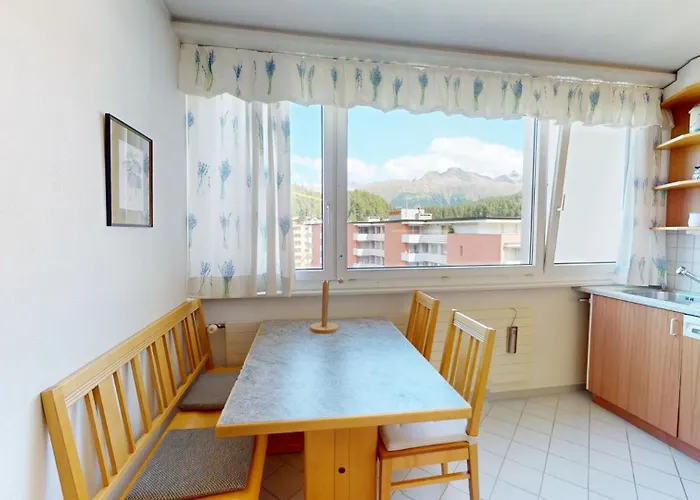 Residenz Am B503 Σεντ Μόριτζ